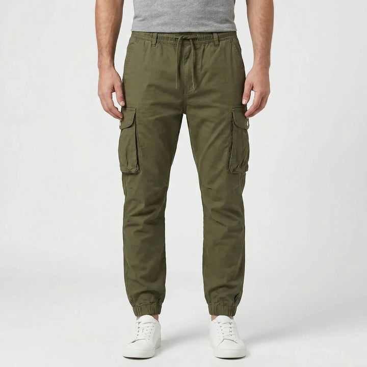 Tapered Cargo Jogger Herrenschnitt - Marko