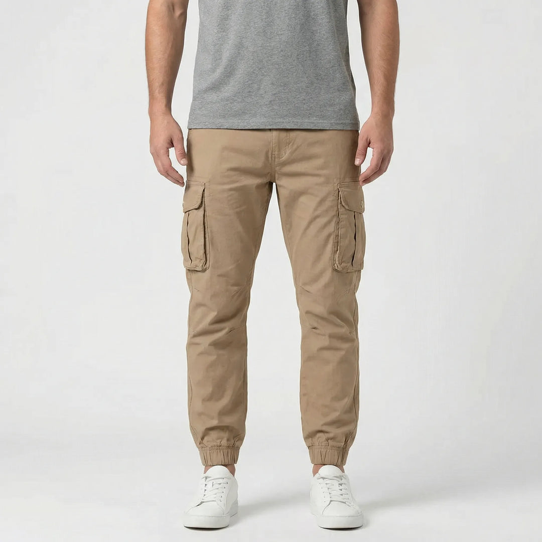 Tapered Cargo Jogger Herrenschnitt - Marko