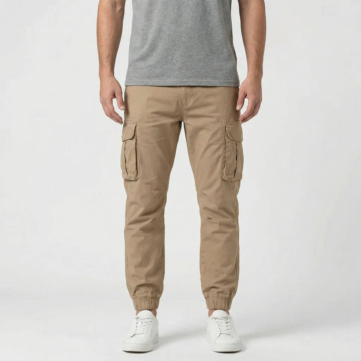 Tapered Cargo Jogger Herrenschnitt - Marko