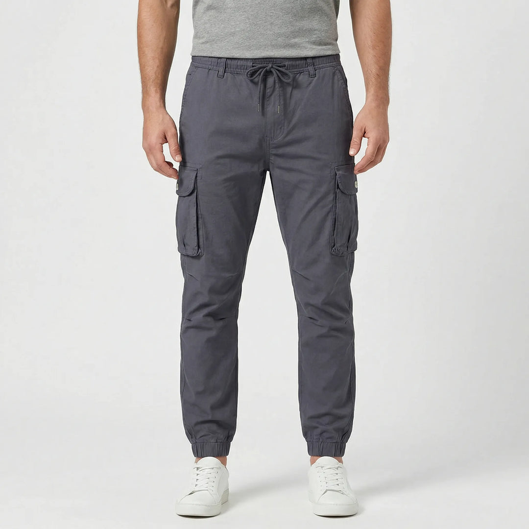 Tapered Cargo Jogger Herrenschnitt - Marko