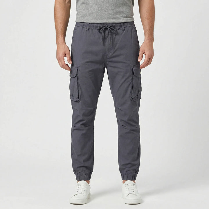 Tapered Cargo Jogger Herrenschnitt - Marko