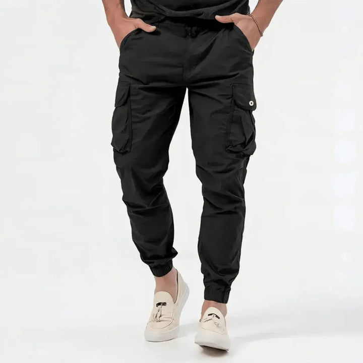 Tapered Cargo Jogger Herrenschnitt - Marko