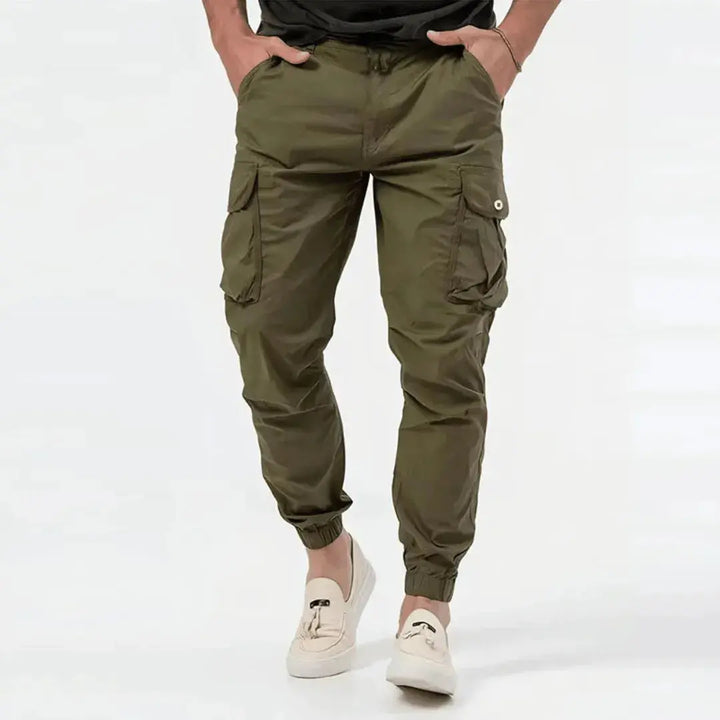 Tapered Cargo Jogger Herrenschnitt - Marko