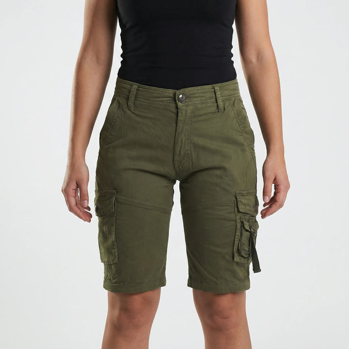 Taschenbetonte Outdoorshorts - Maira