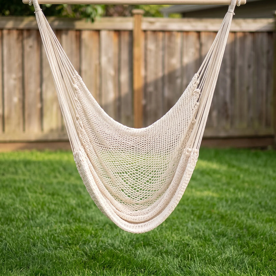 Tasselled Outdoor Hammock - Swayden