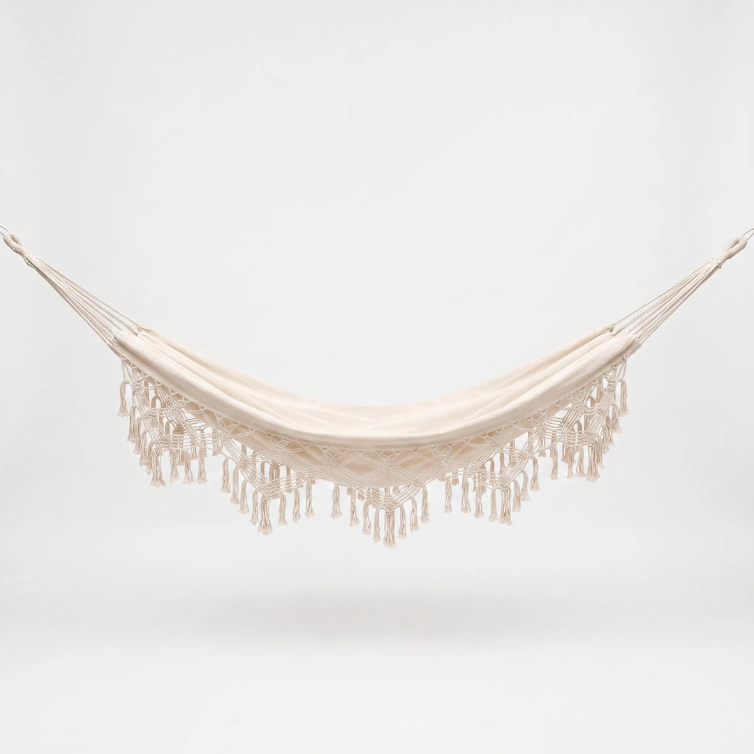 Tasselled Outdoor Hammock - Swayden