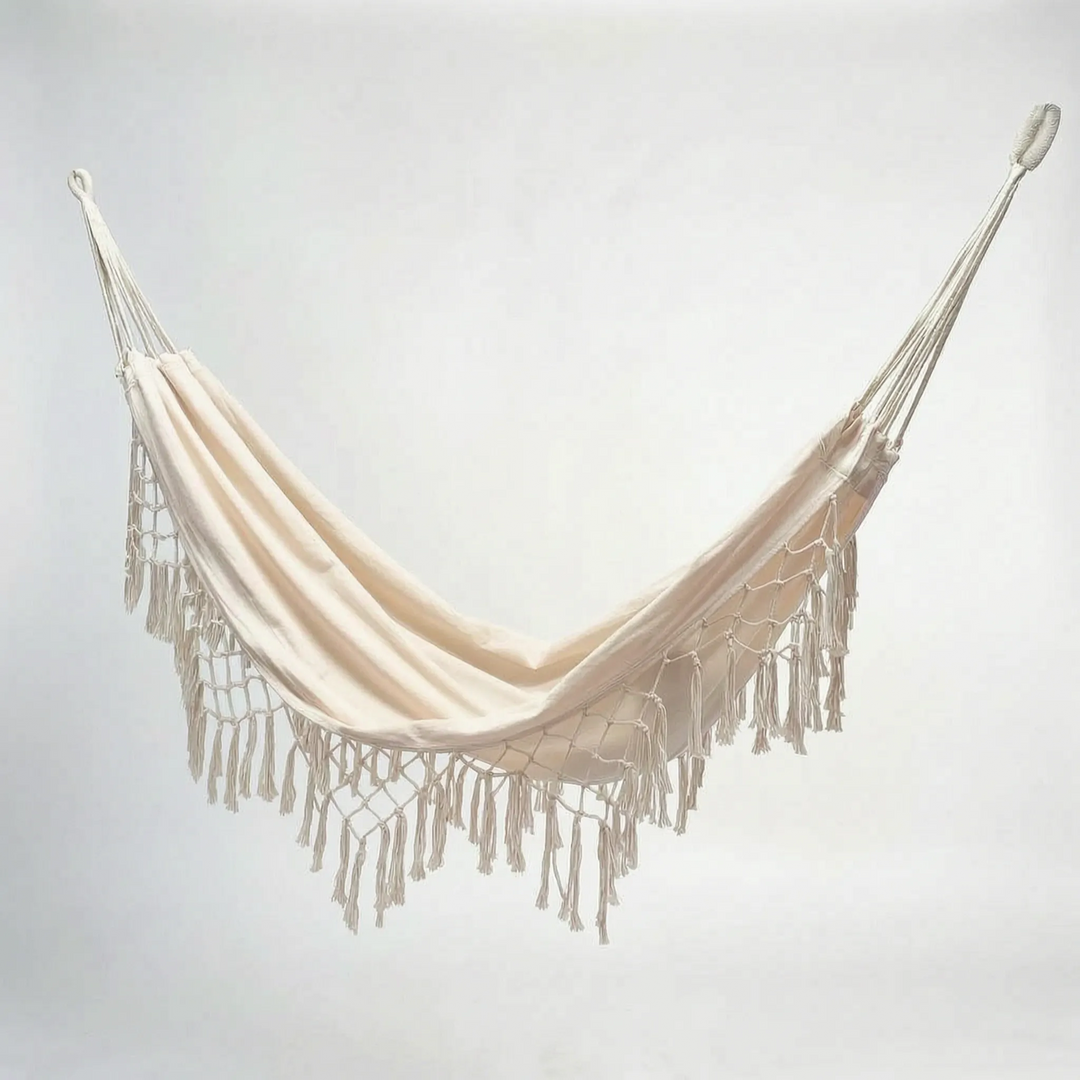 Tasselled Outdoor Hammock - Swayden