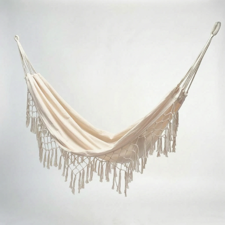 Tasselled Outdoor Hammock - Swayden
