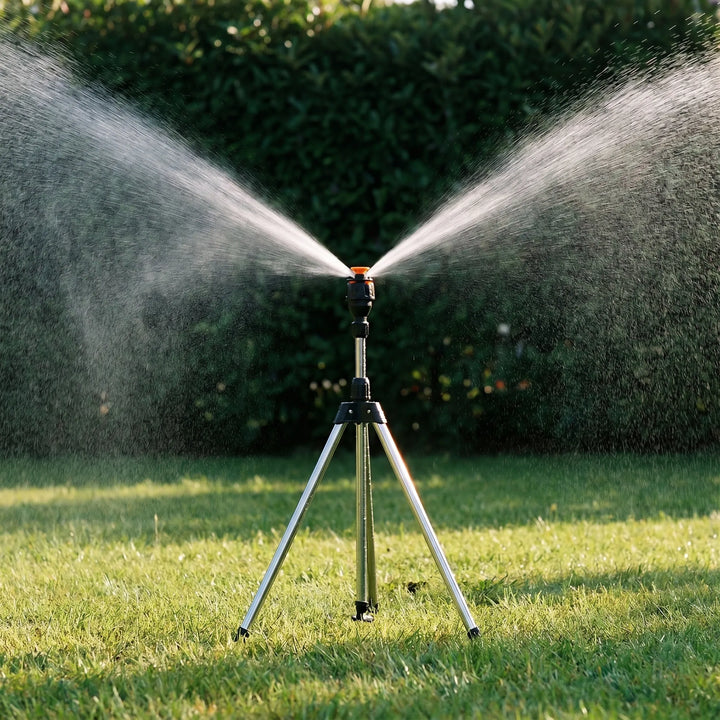 Telescopic Tripod Lawn Sprinkler - Verdajet