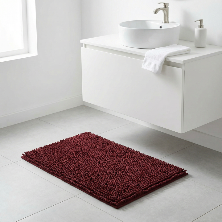 Textured Absorbent Bathroom Mat - Cushimat