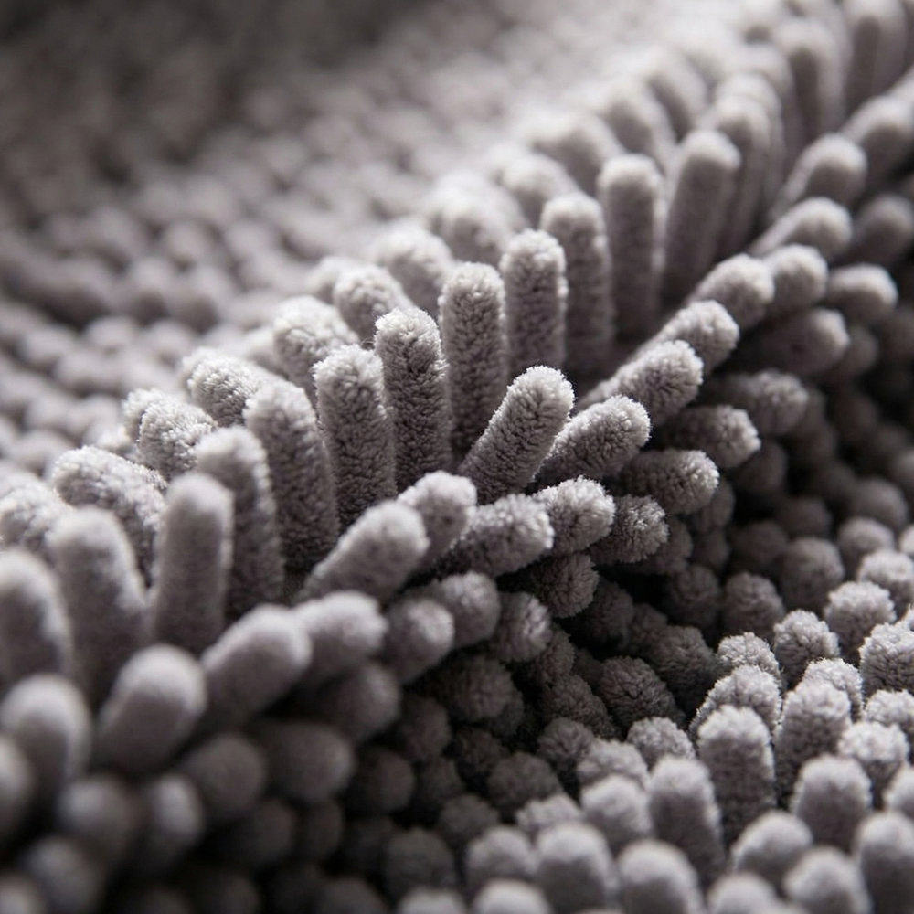 Textured Absorbent Bathroom Mat - Cushimat