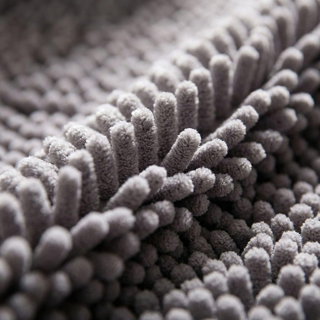 Textured Absorbent Bathroom Mat - Cushimat
