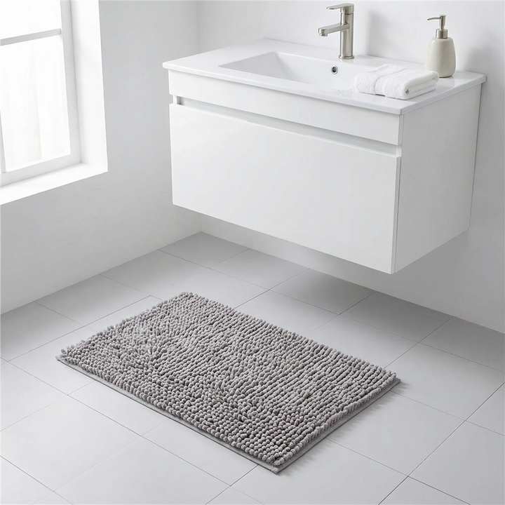 Textured Absorbent Bathroom Mat - Cushimat