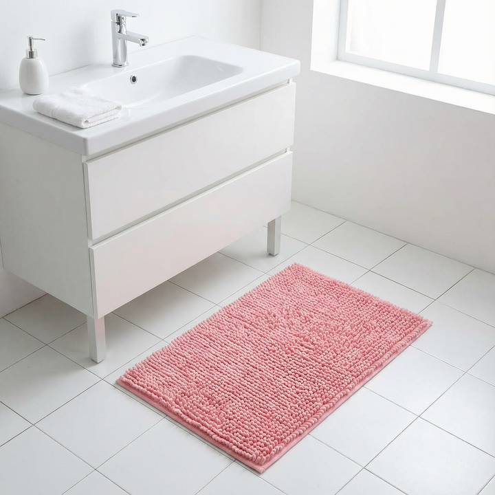 Textured Absorbent Bathroom Mat - Cushimat