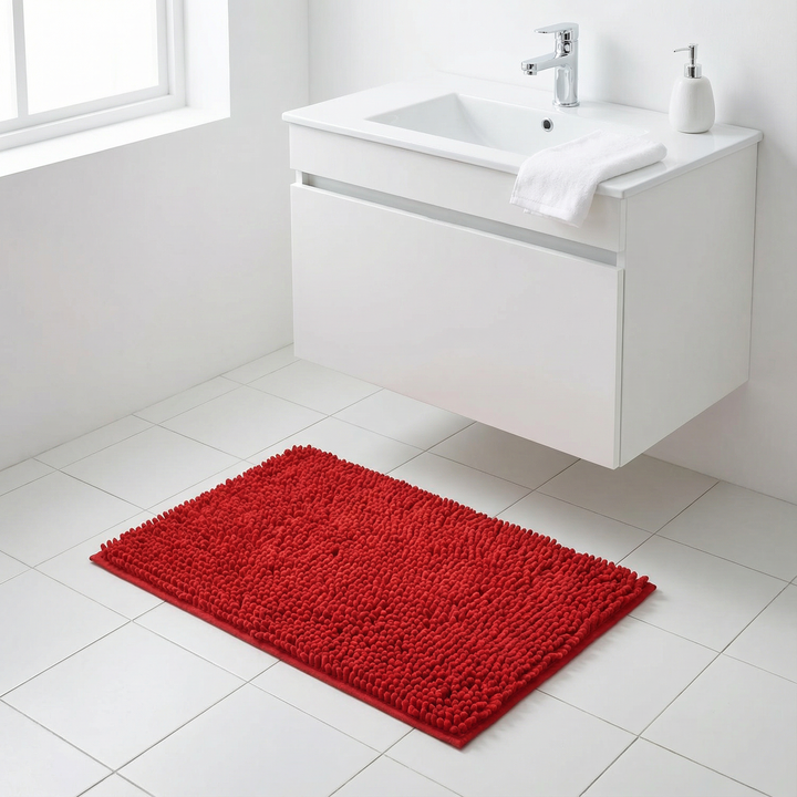 Textured Absorbent Bathroom Mat - Cushimat