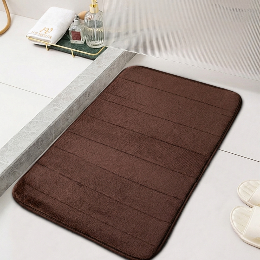Textured Absorbent Bathroom Mat - StepSoft
