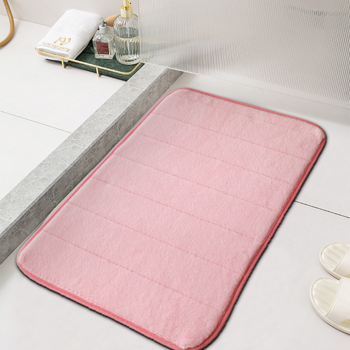 Textured Absorbent Bathroom Mat - StepSoft