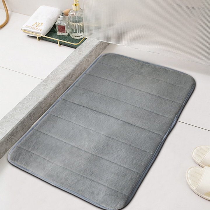 Textured Absorbent Bathroom Mat - StepSoft