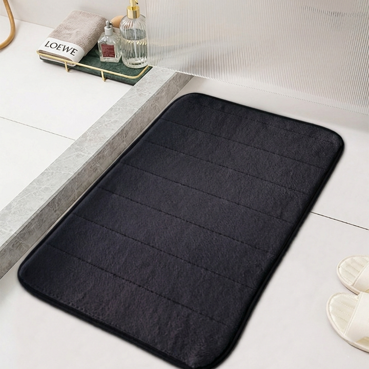 Textured Absorbent Bathroom Mat - StepSoft