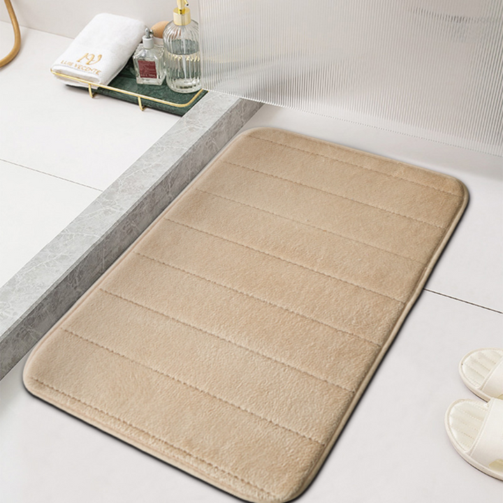 Textured Absorbent Bathroom Mat - StepSoft