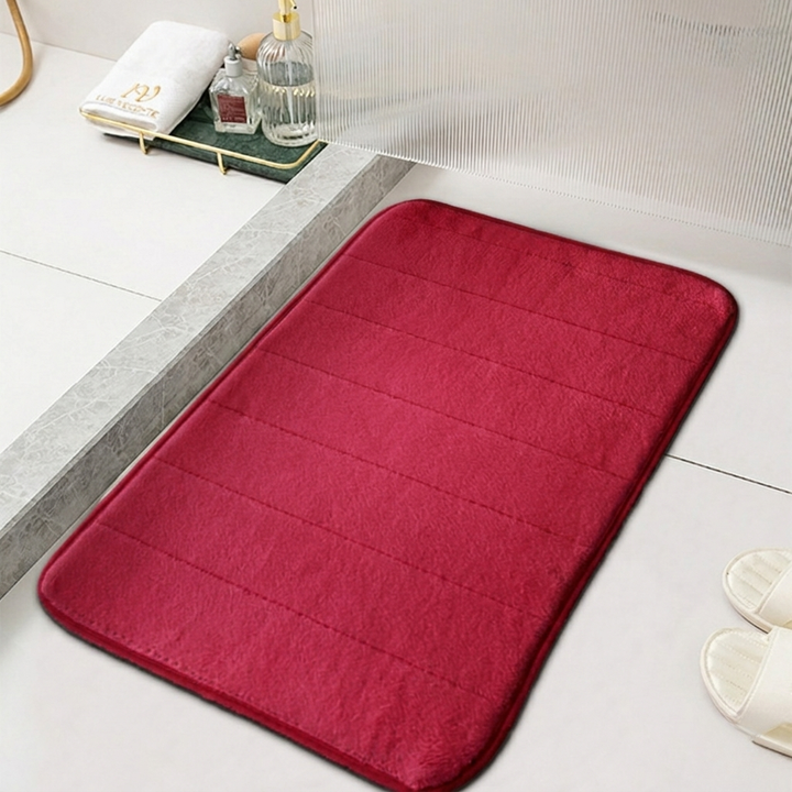 Textured Absorbent Bathroom Mat - StepSoft