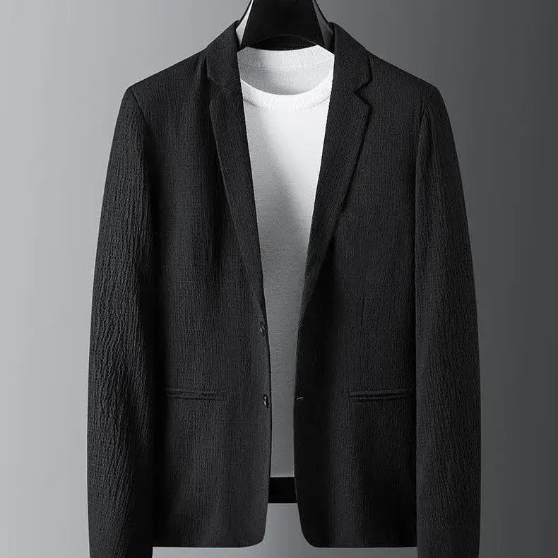 Textured Blazer And Trouser Two-Piece Set - Harvey