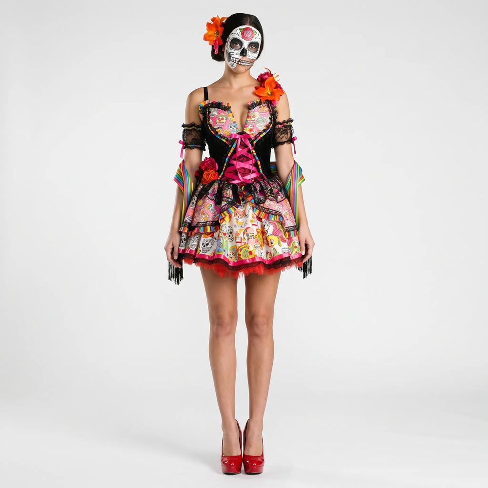 Theatrical Halloween Costume - Spectrella
