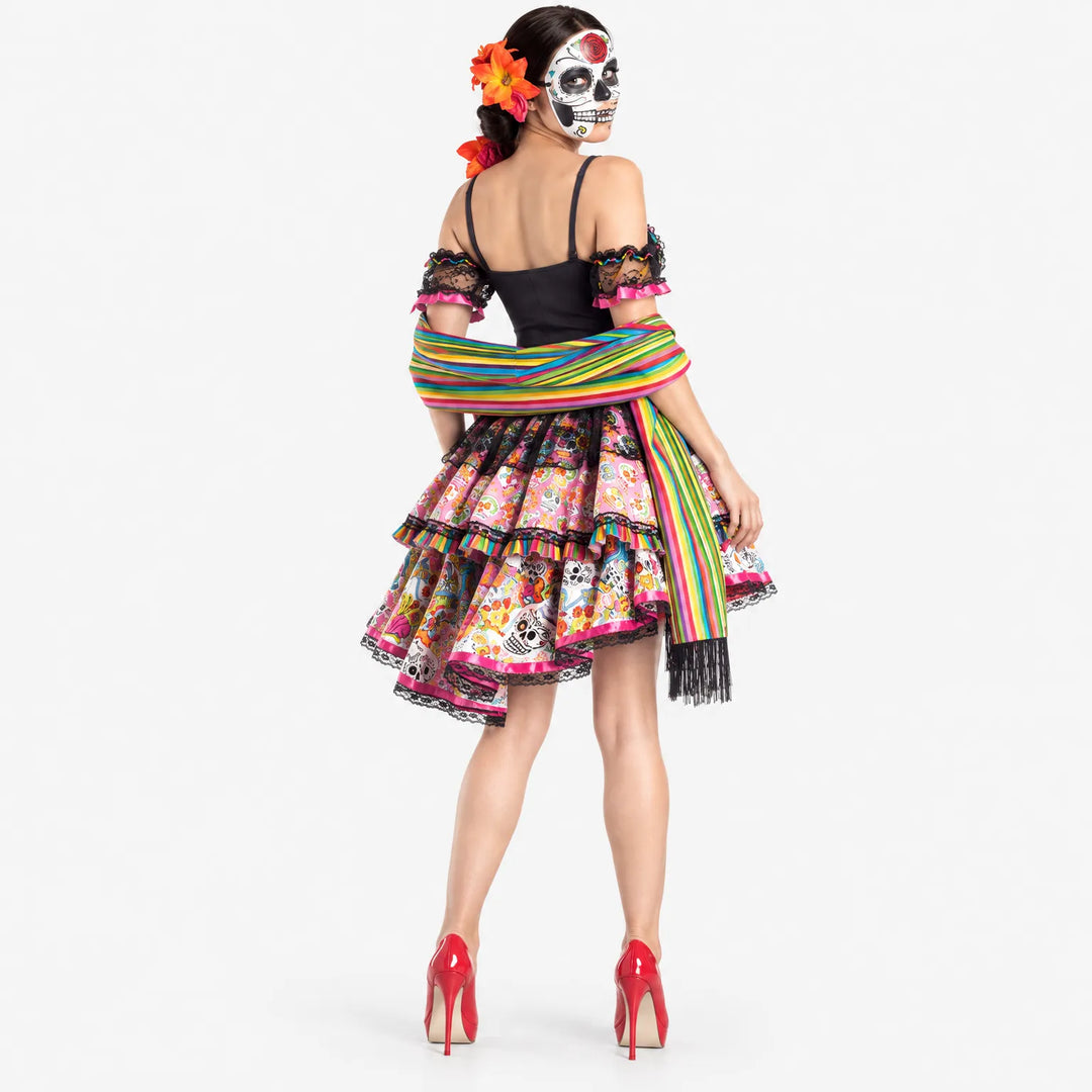 Theatrical Halloween Costume - Spectrella