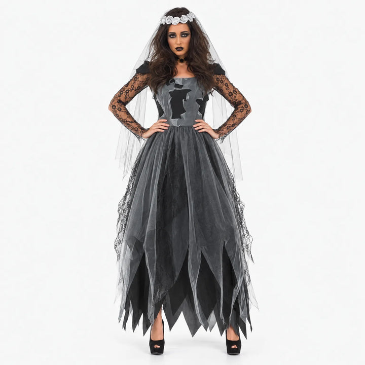 Theatrical Halloween Costume - Spectrella