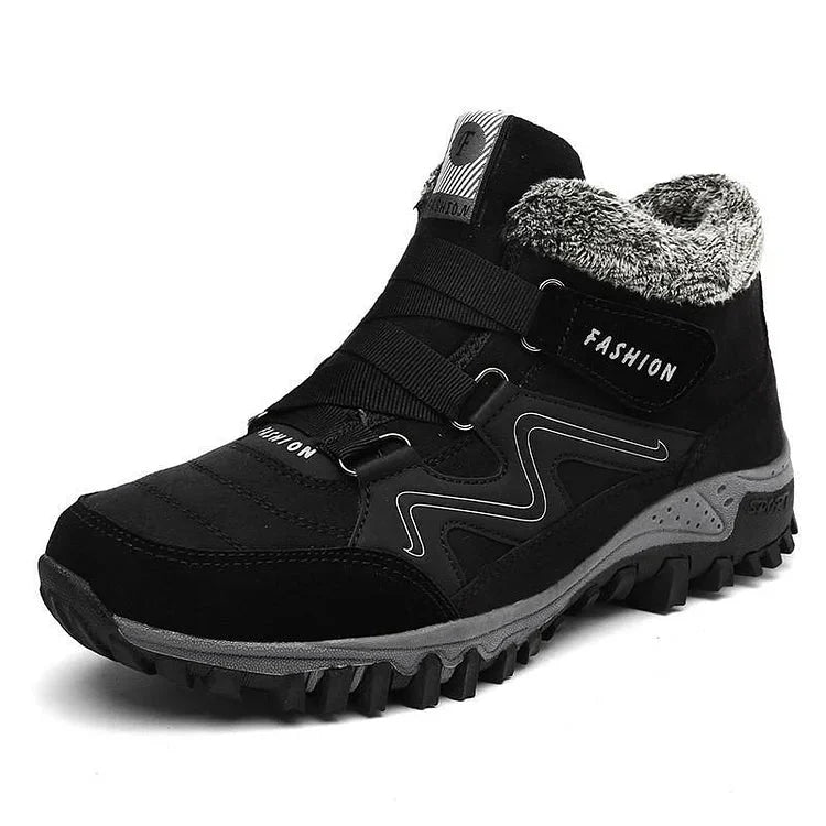 Gevoerde Thermische Uniseks Wandelschoenen - AlpineWarm