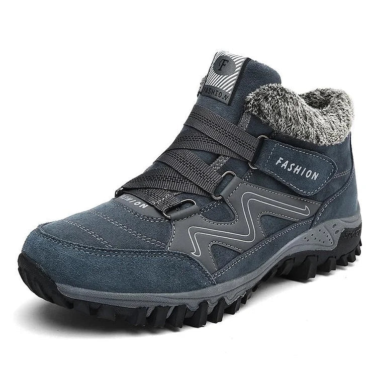 Gevoerde Thermische Uniseks Wandelschoenen - AlpineWarm