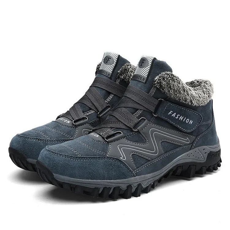 Gevoerde Thermische Uniseks Wandelschoenen - AlpineWarm