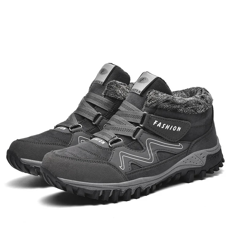 Gevoerde Thermische Uniseks Wandelschoenen - AlpineWarm