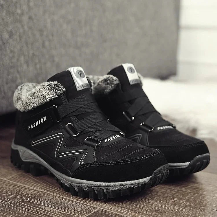 Gevoerde Thermische Uniseks Wandelschoenen - AlpineWarm