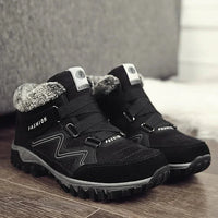 Gevoerde Thermische Uniseks Wandelschoenen - AlpineWarm