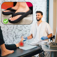Orthopedic Comfort Flip-Flops - Elara