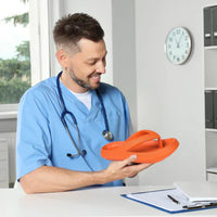 Orthopedic Comfort Flip-Flops - Elara
