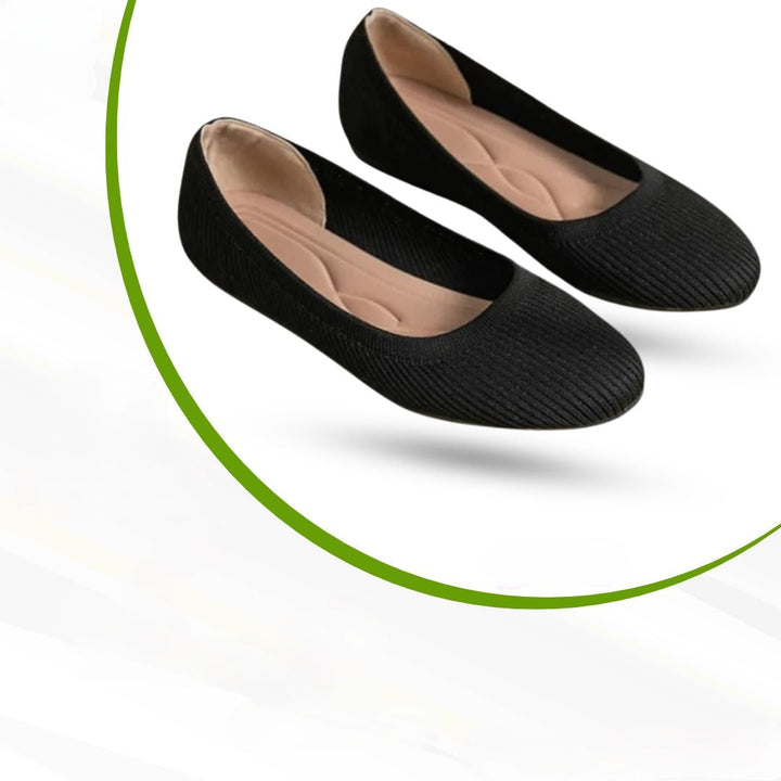 Orthopedic Comfort Ballet Flats – Melina