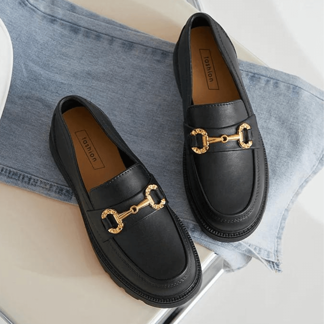 Thick-Sole Women's Casual Loafer - Kathleen
