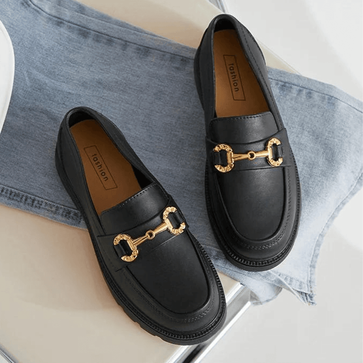 Thick-Sole Women's Casual Loafer - Kathleen