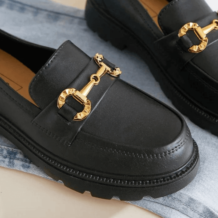 Thick-Sole Women's Casual Loafer - Kathleen