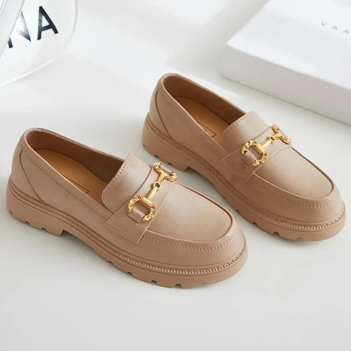 Thick-Sole Women's Casual Loafer - Kathleen