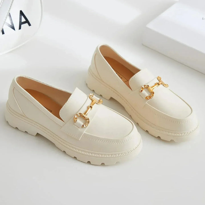 Thick-Sole Women's Casual Loafer - Kathleen
