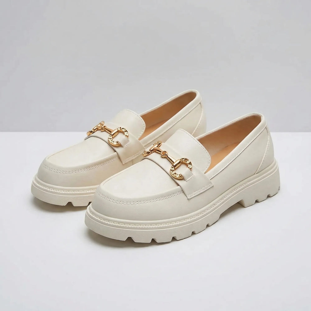 Thick-Sole Women's Casual Loafer - Kathleen