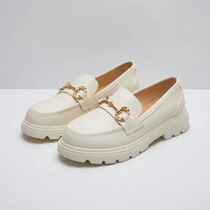 Thick-Sole Women's Casual Loafer - Kathleen