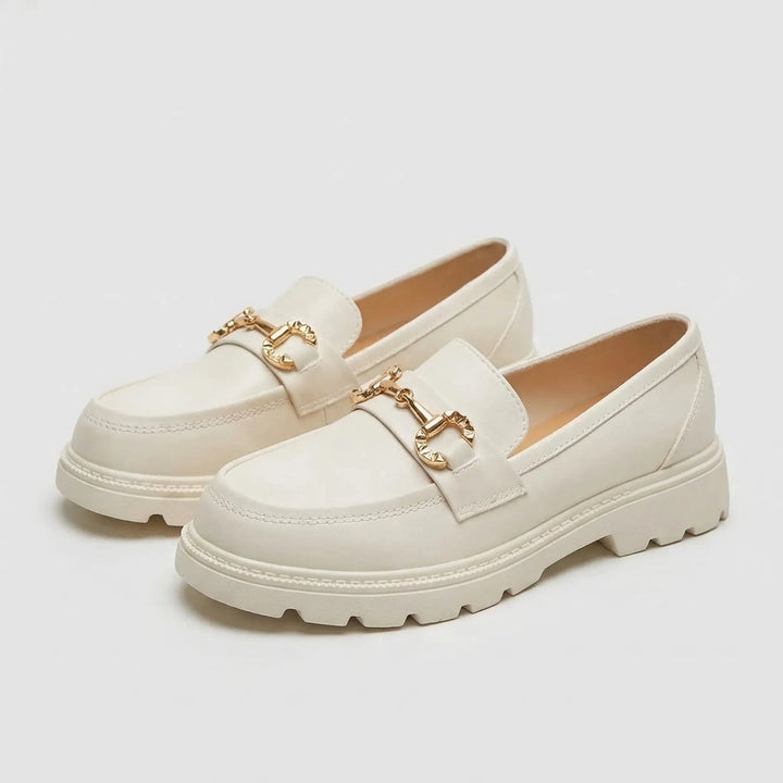 Thick-Sole Women's Casual Loafer - Kathleen