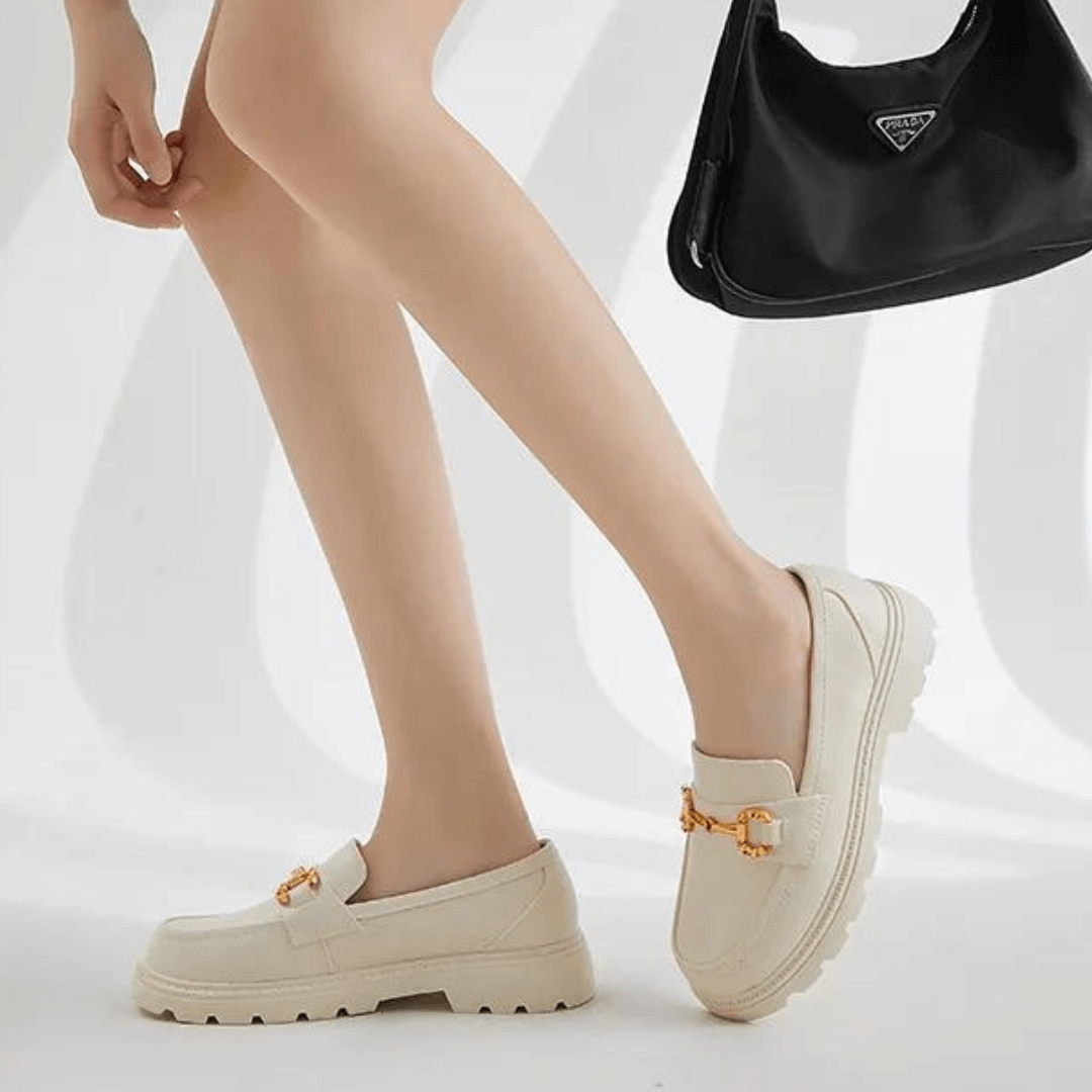 Thick-Sole Women's Casual Loafer - Kathleen