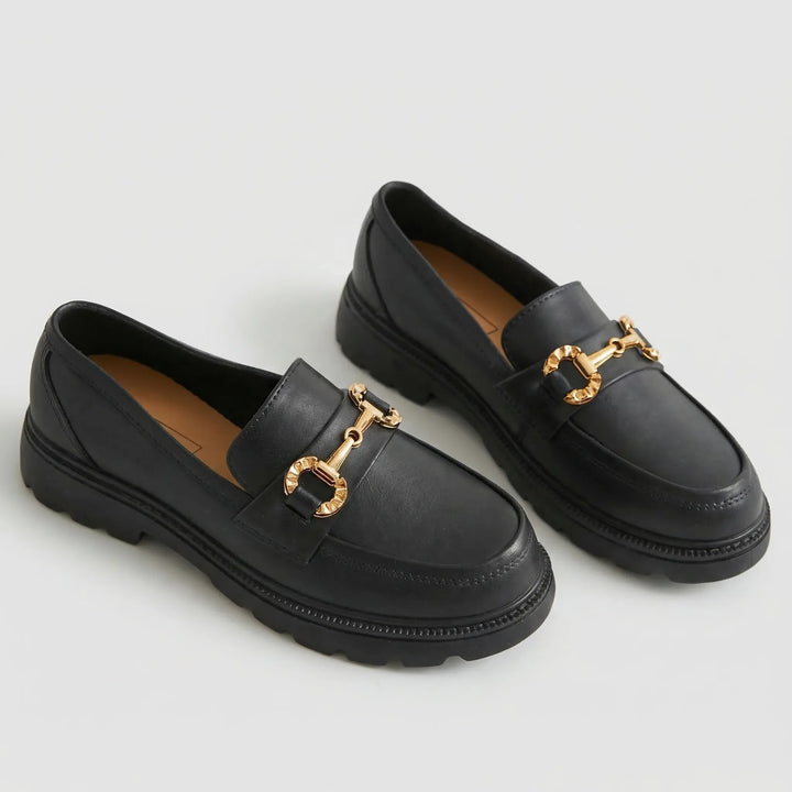 Thick-Sole Women's Casual Loafer - Kathleen