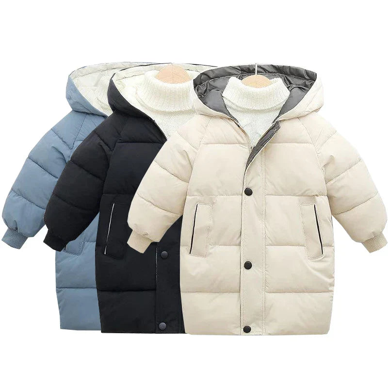 Thickly Padded Children's Jacket For Autumn And Winter - Mercedes