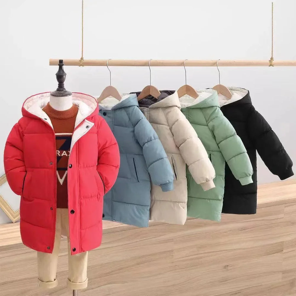 Thickly Padded Children's Jacket For Autumn And Winter - Mercedes